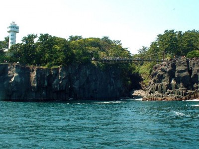 知られざる絶景 伊豆城ヶ崎海岸 橋立吊橋 と幻の滝 対島の滝 Oricon News