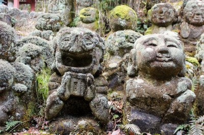 really!?京都「愛宕念仏寺」にトランプ大統領がいる？ | ORICON NEWS