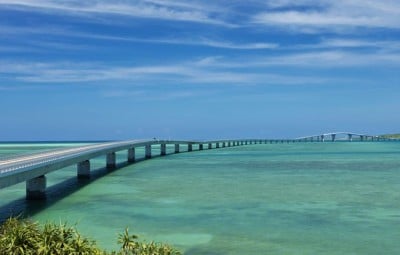 インスタ映え抜群の絶景橋 沖縄 宮古島にかかる3つの橋をめぐろう Oricon News