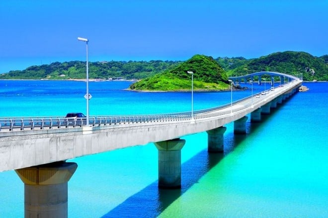 日本の橋ランキング常連！角島大橋（山口県）が絶景すぎる！ | ORICON NEWS