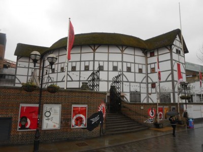 ロンドンでシェイクスピアの世界に浸る！「Shakespeare's Globe