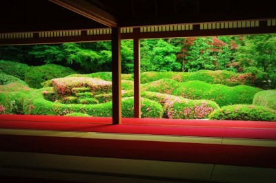 大池寺庭園 ― 小堀遠州作庭…滋賀県甲賀市の庭園。 | 庭園情報