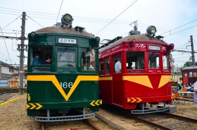 阪堺電車 側面用「ワンマンカー」サボ 阪堺電車 側面用「ワンマンカー」サボ
