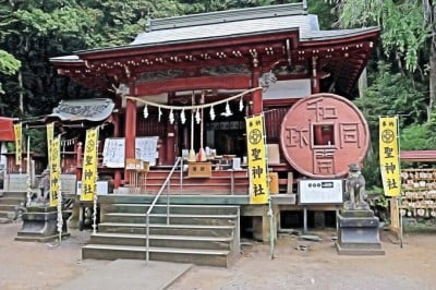 ご利益満点の金運スポット！秩父の「聖神社」は貨幣発祥の地 | ORICON NEWS