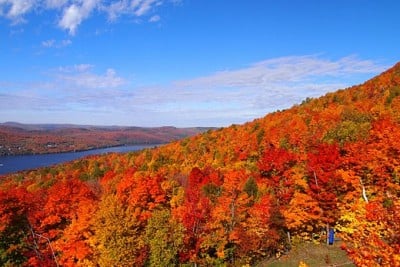 カナダ オファー 紅葉 ベスト シーズン