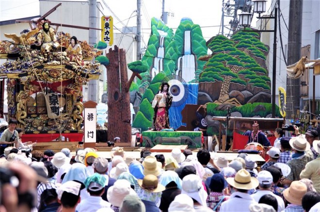 栃木・烏山「山あげ祭」は日本一の野外歌舞伎がアツいユネスコ無形文化遺産 | ORICON NEWS