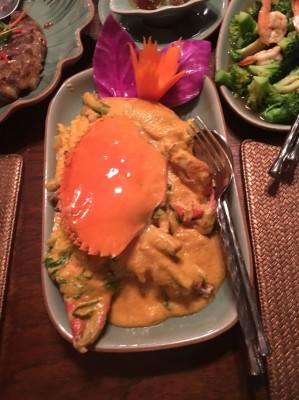 美味しい蟹カレーと本格的タイ料理を優雅に バンコク バーンカニタ Oricon News