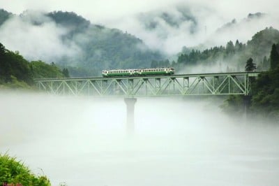 只見線おすすめ撮影地7選 絶景鉄道写真を狙うならココ Oricon News