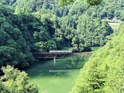 只見線おすすめ撮影地7選 絶景鉄道写真を狙うならココ Oricon News