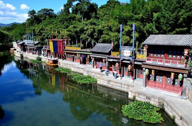 4260 外国切手 中国 2008年 風景名所 頤和園 凹版6種完