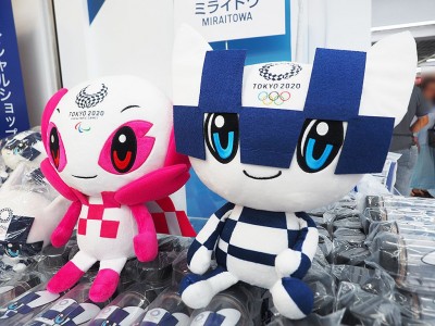 東京2020オリンピック・パラリンピック公式ライセンス商品は新宿で探そう！ | ORICON NEWS