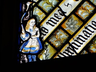 ディズニー公式激レア不思議の国のアリスルイス・キャロルヴィンテージ