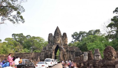 バイヨン寺院も必見！シェムリアップ・アンコールトム遺跡 | ORICON NEWS