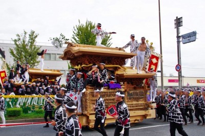 大阪・泉州路に秋の訪れを告げる！勇壮「岸和田だんじり祭」｜eltha