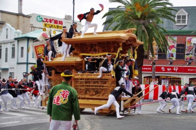 希少！ 躍動‼︎泉州路´89 ザ・だんじり-