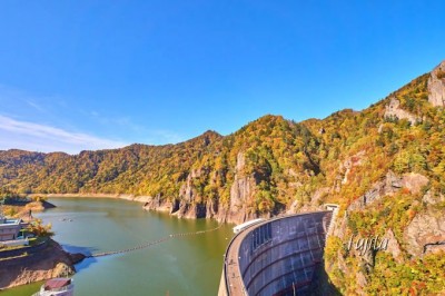 北海道 豊平峡の紅葉ベスト５ 電気バスや徒歩でダム湖の紅葉狩り Oricon News