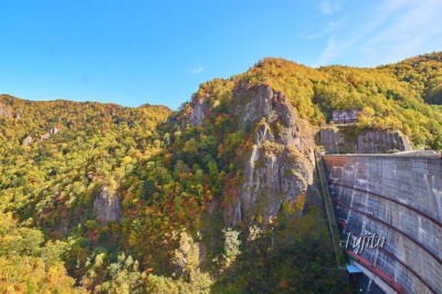 北海道 豊平峡の紅葉ベスト５ 電気バスや徒歩でダム湖の紅葉狩り Oricon News