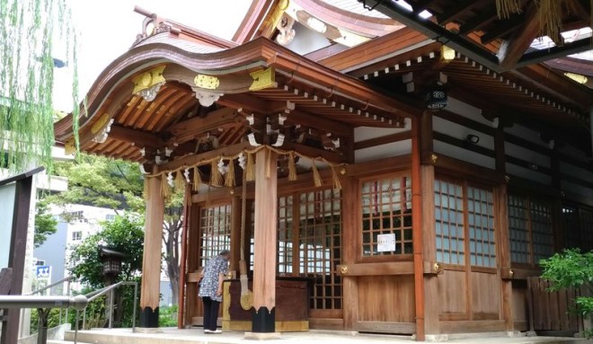 龍神さまがお祀りされる超パワースポット！名古屋「白龍神社