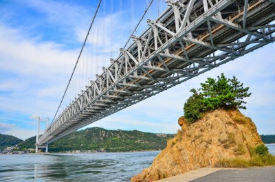 石橋 櫃石島橋・岩黒島橋 ｜ 瀬戸中央自動車道 ｜ ギャラリー ｜ 本四
