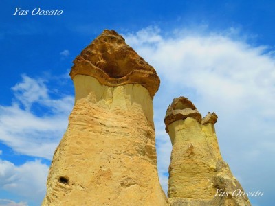 トルコの世界遺産・カッパドキアで奇岩と遺跡群観光 | ORICON NEWS