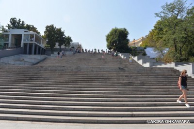 階段 オデッサ の ポチョムキンの階段
