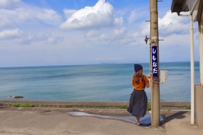 海へ続く線路も 愛媛県の最新インスタ映えスポット４選 Oricon News