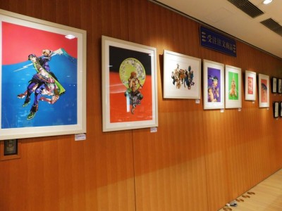 荒木飛呂彦原画展 JOJO 冒険の波紋」大阪限定・新作グッズ登場ッ