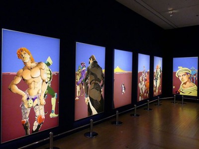 ジョジョ展が大阪に来たッ！「荒木飛呂彦原画展 JOJO 冒険の波紋