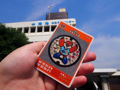 大阪マンホールの聖地！鴻池水みらいセンター下水道ふれあい