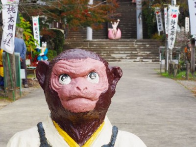 きびだんごも食べたい 元気が出る愛知犬山 桃太郎神社 Oricon News