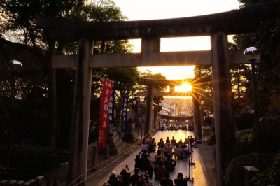 嵐cmの絶景 福岡 宮地嶽神社 光の道 21春の見頃は Eltha エルザ