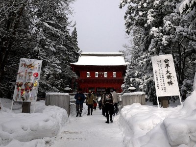 初詣に絶対行きたいパワースポット 静寂の青森 岩木山神社からエネルギーを受け取ろう Oricon News