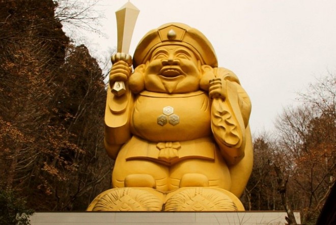 日本一のだいこく様で運気上昇！群馬県・中之嶽神社で開運参り