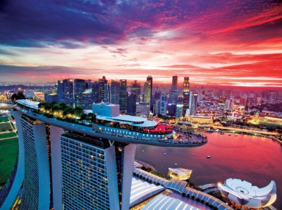 マリーナベイ サンズに上る3つの方法 シンガポールの絶景をその目に Oricon News