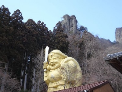 祥運の龍　妙義山中之嶽　大國神社　斎灯サトル　作　大黒様　だいこく様　青龍　開運 Amazon.co.jp: 祥運の龍 妙義山中之嶽 大國神社 斎灯サトル 作