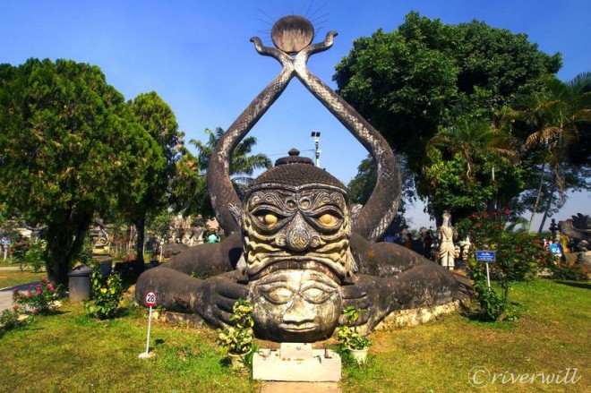 19世紀 東南アジア タイ北部ラーンナー木彫仏 /ラオス/ブッダ座像坐像古美術 19世紀 東南アジア タイ北部ラーンナー木彫仏 /ラオス/ブッダ座像坐像