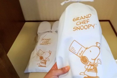 帝国ホテル 東京「グランド シェフ スヌーピー」のお部屋が可愛