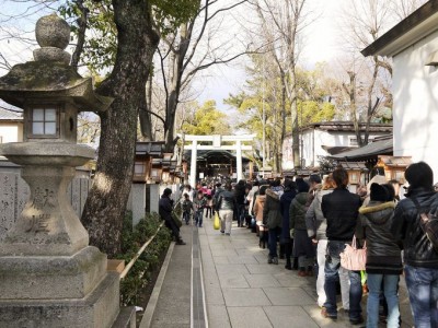 ガン封じパワースポット 初詣は東大阪の石切神社で健康祈願 Oricon News
