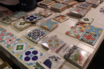 台湾に残る和製マジョリカタイルの世界！嘉義「台湾花磚博物館
