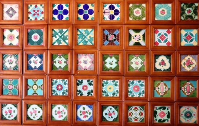 台湾に残る和製マジョリカタイルの世界！嘉義「台湾花磚博物館