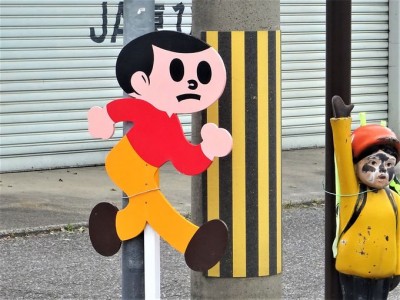 激レア】けいおん！飛び出し坊やポスター