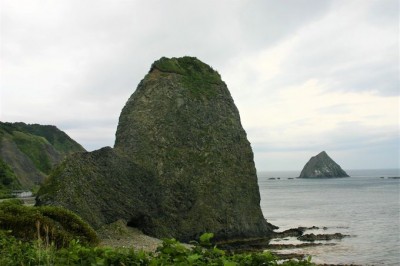 北海道奥尻島南部にある岩と塔の名所へ出かけよう！ | ORICON NEWS