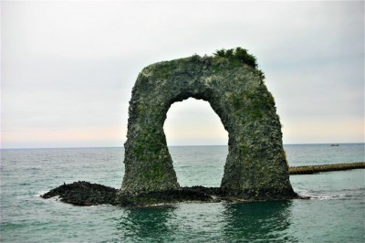 北海道奥尻島南部にある岩と塔の名所へ出かけよう！ | ORICON NEWS