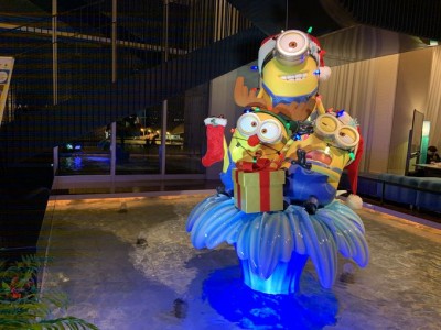 ミニオンもお待ちかね クリスマスは ホテル ユニバーサル ポート で Oricon News