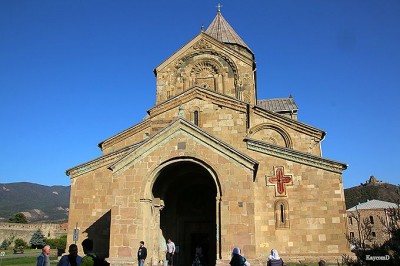 命の柱の世界遺産！ジョージア最古のスヴェティツホヴェリ大聖堂