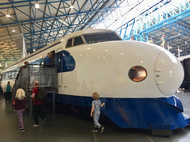 新幹線0系の晴れ姿を見に行こう！英「国立ヨーク鉄道博物館」 | ORICON NEWS