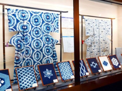 有松絞の歴史は400年！「有松・鳴海絞会館」で触れる名古屋の