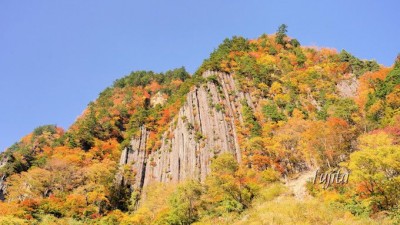 秋山郷の紅葉はここがおすすめ 長野 秘境の秘湯で紅葉狩り Oricon News