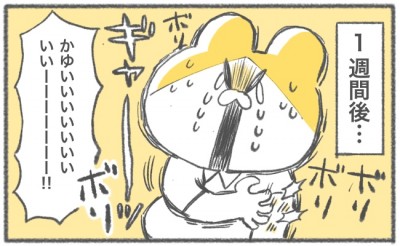 つわりと同じレベルでツライ 突然 地獄の日々が始まった 28 Eltha エルザ