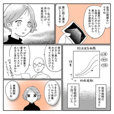 私のせいで低栄養に おなかの赤ちゃんが小さい と言われて 出産体験談2 Eltha エルザ